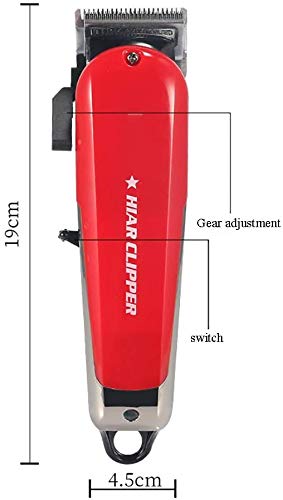 SKipdr Easy Hair Clipper Retro Oil Head Electric Clipper, Professional Haircut Electric Clipper Hair Salon Special Hair Clipper Beauty and Personal Care SKipdr