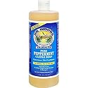 Dr. Woods Naturals Castile Soap, Peppermint, 32 FZ (Pack of 8)8 Beauty & Personal Care Dr. Woods