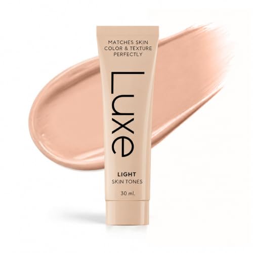Luxe Color Changing Foundation - Light