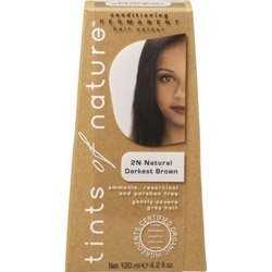 (2 Pack) - Tints of Nature - Natural Darkest Brown | 120ml | 2 PACK BUNDLE Beauty & Personal Care Tints of Nature