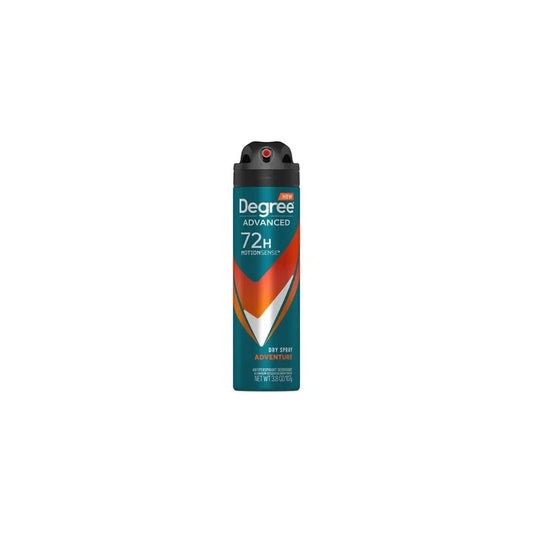 Degree Men Dry Spray Antiperspirant, Adventure 3.8 oz ( Pack of 12) Beauty and Personal Care Degree