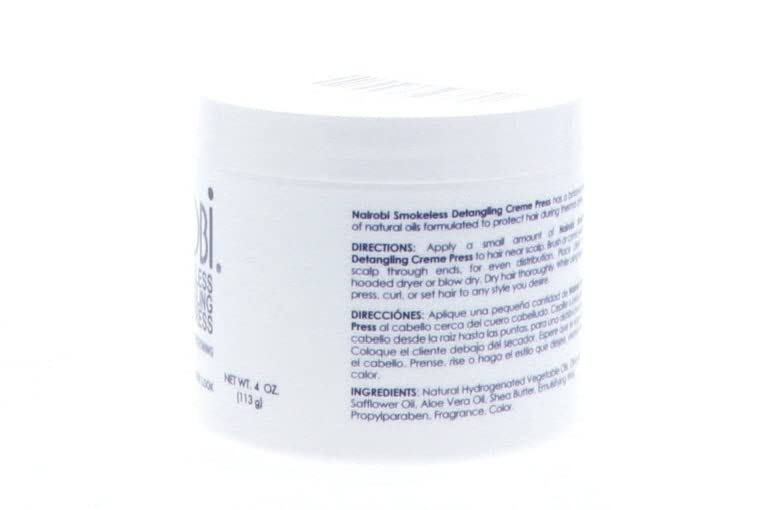 Nairobi Smokeless Detangling Creme Press 4oz Beauty & Personal Care Nairobi