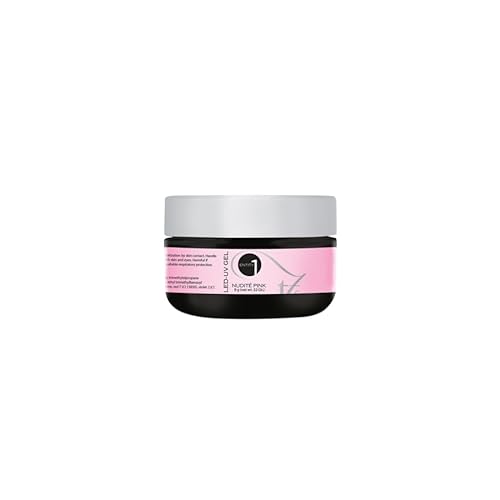 Entity LED/UV Gel - Nudite Pink .32 oz / 9 g Beauty & Personal Care Entity