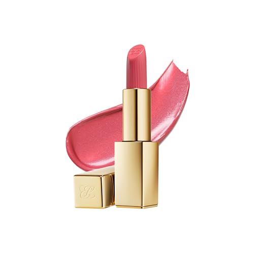 Estée Lauder Pure Color Long-Lasting Hi-Lustre Lipstick for Women | Shimmer Finish, 0.12 Ounce, 566 Frosted Apricot Beauty & Personal Care Estée Lauder