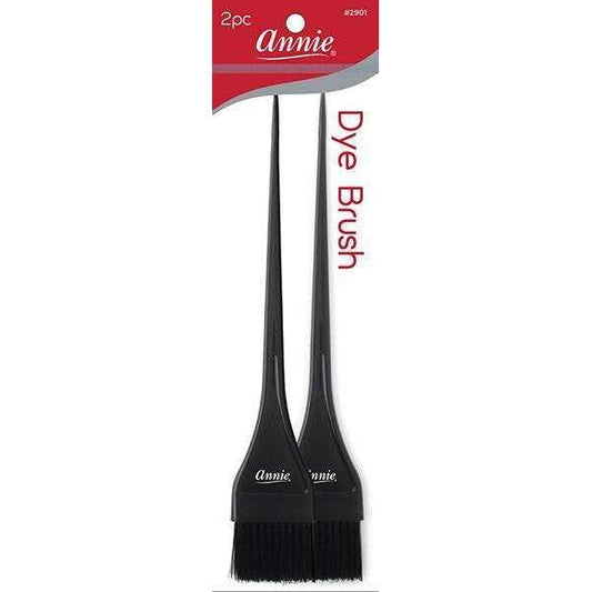 Annie Dye Brush S 2Ct Black Beauty & Personal Care Annie