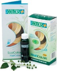 EcoColors Haircolor Warm Auburn - 6RO(2 oz color 2 oz developer) Beauty & Personal Care EcoColors