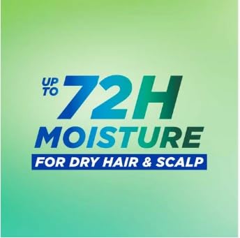 Garnier Fructis Pure Moisture Hydrating Shampoo Hyaluronic Acid + Cucumber Water, 12.5 FL.OZ (370ml) - Pack of 2, Green