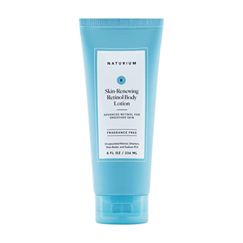 Naturium Skin-Renewing Retinol Body Lotion, Advanced Firming Anti-Aging Skin Care, with Encapsulated Retinol & Shea Butter, 8 oz Beauty & Personal Care Naturium