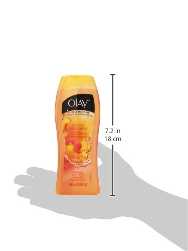 Olay Refreshing Nectarine Cleansing Body Wash, 23.6 Oz (Pack of 6) Beauty & Personal Care Olay