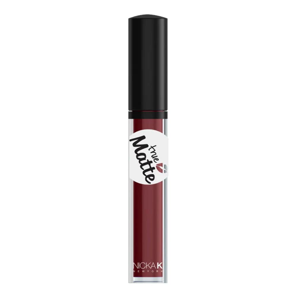 Nicka K True Matte Lip Color - NTM11 Cocoa Bean Beauty & Personal Care NICKA K NEW YORK