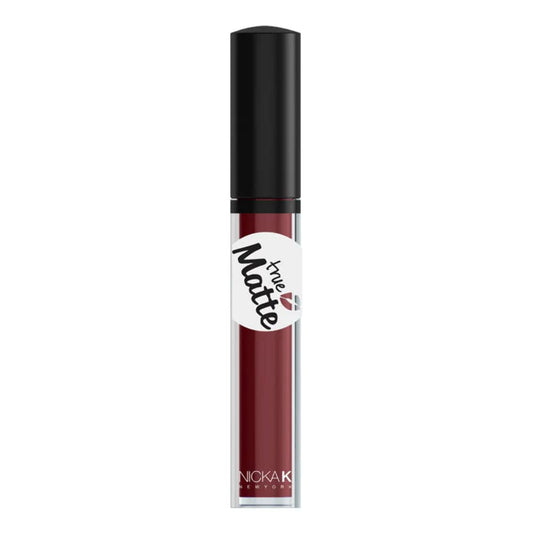 Nicka K True Matte Lip Color - NTM11 Cocoa Bean Beauty & Personal Care NICKA K NEW YORK