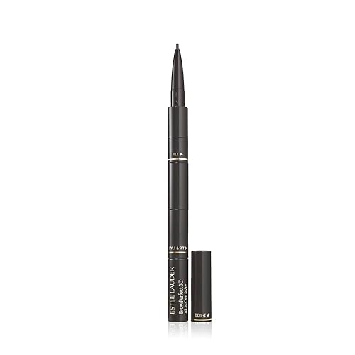 Estée Lauder BrowPerfect 3D All-In-One Styler with Eyebrow Gel, Pencil & Powder plus Spooled Brush, Cool Grey Beauty & Personal Care Estée Lauder