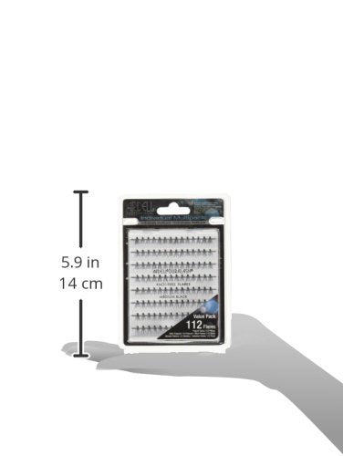 2 Set of 112 Ardell Multipack Individual Lashes, Knot-Free Medium bundled by Maven Gifts Beauty & Personal Care Ardell