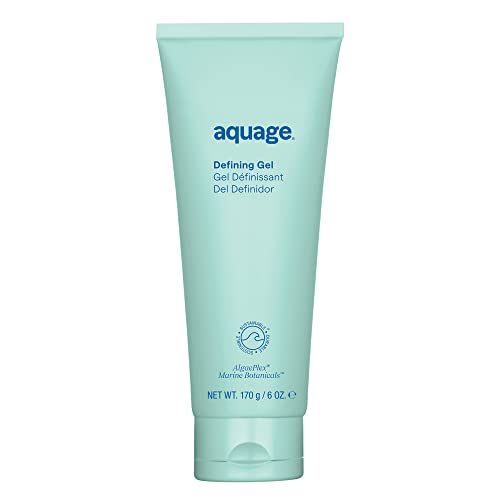 AQUAGE Defining Gel, For Curly, Wavy or Permed Hair, Repairs Hair Strands For Well-Defined Curls Without The Frizz, 6 fl. oz Beauty & Personal Care Aquage