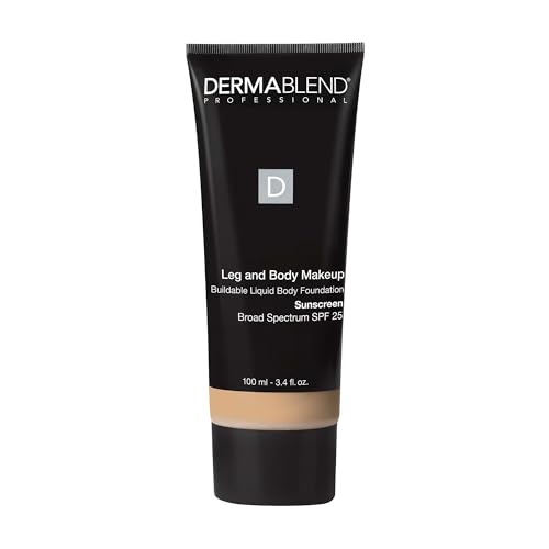 Dermablend Leg and Body Makeup Foundation with SPF 25, 20N Light Natural, 3.4 Fl. Oz. Beauty & Personal Care Dermablend