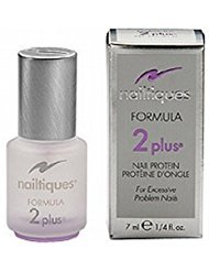 Nailtiques Nail Protein Formula 2 Plus, 0.25 oz (Pack of 3) Beauty & Personal Care Nailtiques