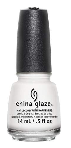 China Glaze Nail Polish, Snow 818