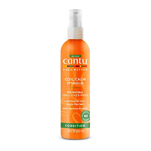 Cantu Coil Calm Detangler with Shea Butter for Natural Hair, 8 fl oz Beauty & Personal Care Cantu