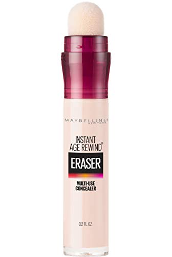Maybelline Instant Age Rewind Eraser Dark Circles Treatment Concealer, Fair 0.2 oz (Pack of 2) Beauty & Personal Care MAYBELLINE