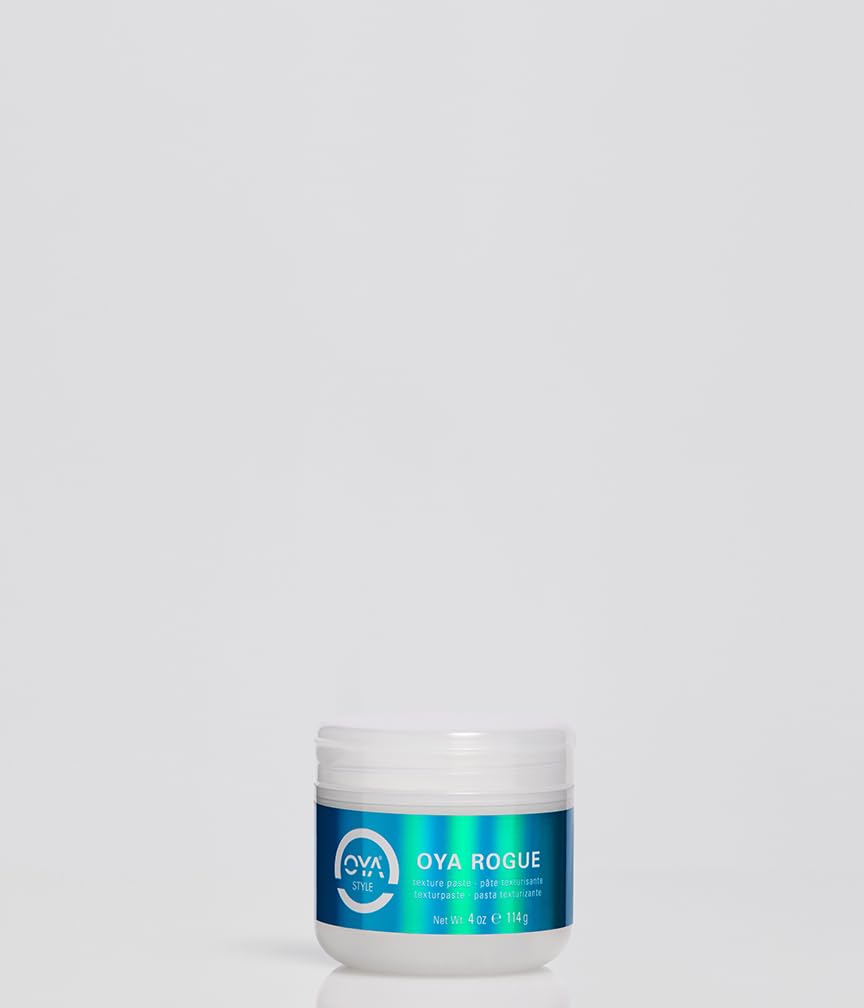 OYA ROGUE Texture Paste - 114g - Super Strong Hold with Satin Finish - Hair Paste for Women and Men - Hair Styling Products for Instant Lift, Volume Beauty & Personal Care OYA