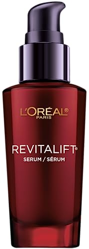 L'Oreal Paris Revitalift Triple Power Anti-Aging Concentrated Face Serum, Hyaluronic Acid and Pro-Xylane, Reduces Wrinkles 1 oz Beauty & Personal Care L'Oreal Paris