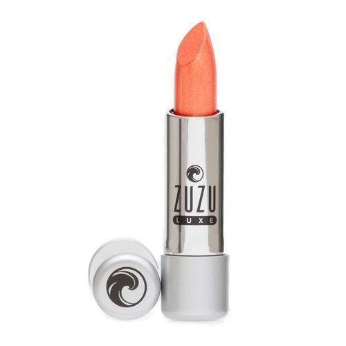 Zuzu Luxe Lip Color Lipstick (Sazerac - Pinkish Peach/Warm Pearl), Natural Ultra-Hydrating Lipstick, Paraben Free, Vegan, Gluten-free, Cruelty-free Beauty & Personal Care Zuzu Luxe