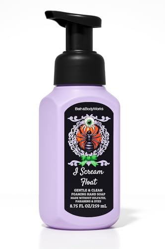 Bath and Body Works I Scream Float Gentle & Clean Foaming Hand Soap, Sweet Seasonal Scent, 8.75 fl oz / 259 mL Beauty & Personal Care Bath & Body Works