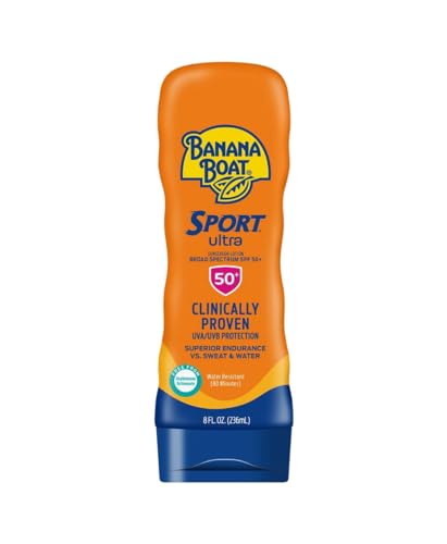Banana Boat Spf50 Sport 8 Ounce (235ml) (6 Pack) Beauty & Personal Care Banana Boat