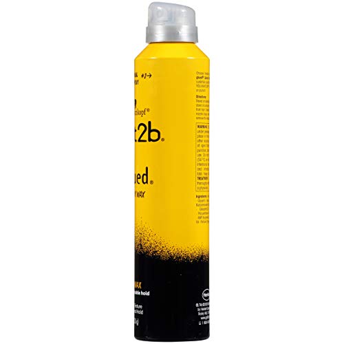 Got2b Glued Spray Wax with 2-in-1 Dual Spray Nozzle, 8 oz Beauty & Personal Care Got2B