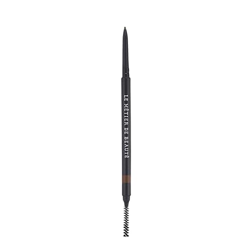 M?TIER Precision Brow Micro Pencil, Perfectly Defined, Natural-Looking Brows (Amber) Beauty & Personal Care Le Metier De Beaute
