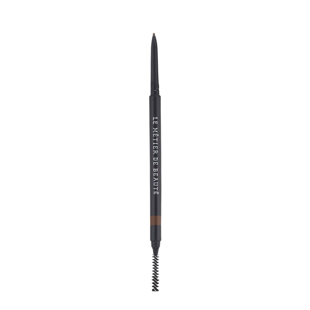 M?TIER Precision Brow Micro Pencil, Perfectly Defined, Natural-Looking Brows (Amber) Beauty & Personal Care Le Metier De Beaute