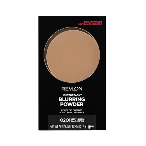 Revlon PhotoReady Powder, Light Medium [020] 0.25 oz (Pack of 3) Beauty & Personal Care REVLON