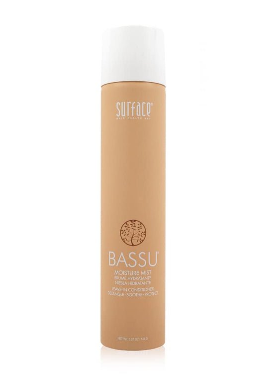 Surface Hair - Bassu Moisture Mist Leave-In Conditoner- Cleanses, Moisturizes, and Provides Sulfate Free Shine - 6oz Beauty & Personal Care SURFACE