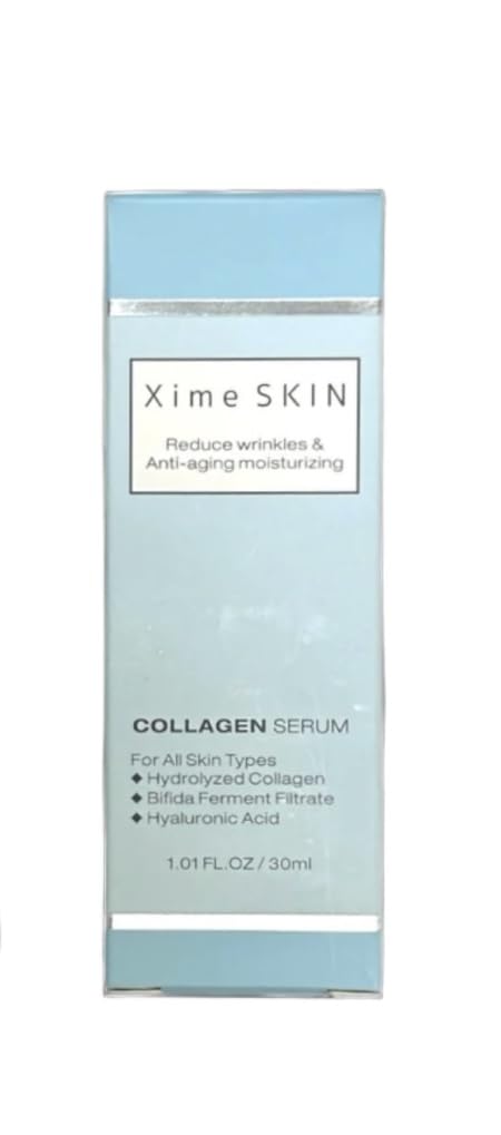 Collagen Serum Xime Skin, 1.01 Fl Oz (Pack of 1) Beauty & Personal Care xime skin