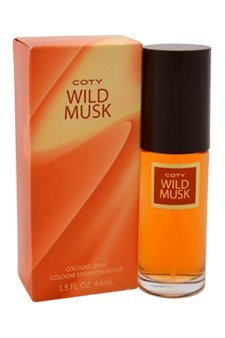 Coty Wild Musk By Coty For Women. Cologne Spray 1.5-Ounces (Pack of 5) Beauty & Personal Care Coty