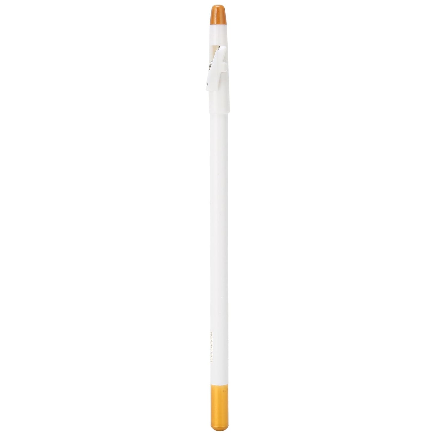 Beard Shaping Pencil, Professional Household Beard Pencil Liner, Beard Pencil Filler, Shaping Styling Tool for Men Baber Shop Home (White) Beauty and Personal Care Pissente