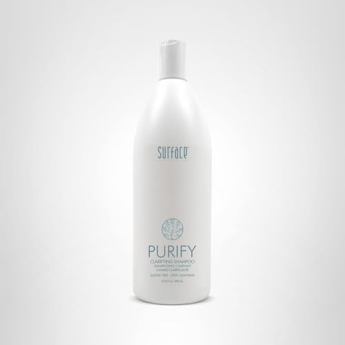 SURFACE Hair - Purify Clarifying Cleansing Shampoo - Clarify, Deep Cleanse, Sulfate Free - 32 fl oz Beauty & Personal Care SURFACE