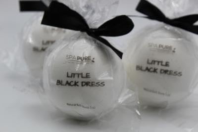 Spa Pure Luxury Bath Bombs: 3 Luxury Bath Bomb Fizzies, Large 5 Oz Each, Handmade in The USA with Shea & Cocoa Butter, Ultra Moisturizing, Great… Beauty & Personal Care Spa Pure