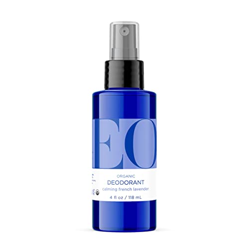 Eo Organic Deodorant Spray, Lavender, 4 Fluid Ounce ( 2-Pack) Beauty and Personal Care EO