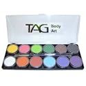 Tag Face Paint Palette 12 X 10g Face and Body Paint Beauty & Personal Care TAG