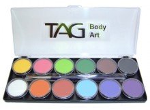 Tag Face Paint Palette 12 X 10g Face and Body Paint Beauty & Personal Care TAG