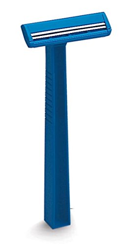 AccuTec Blades 75-1032 Val-U-Shave Twin Blade Razor, Fixed (Pack of500) Beauty and Personal Care Accutec Blades