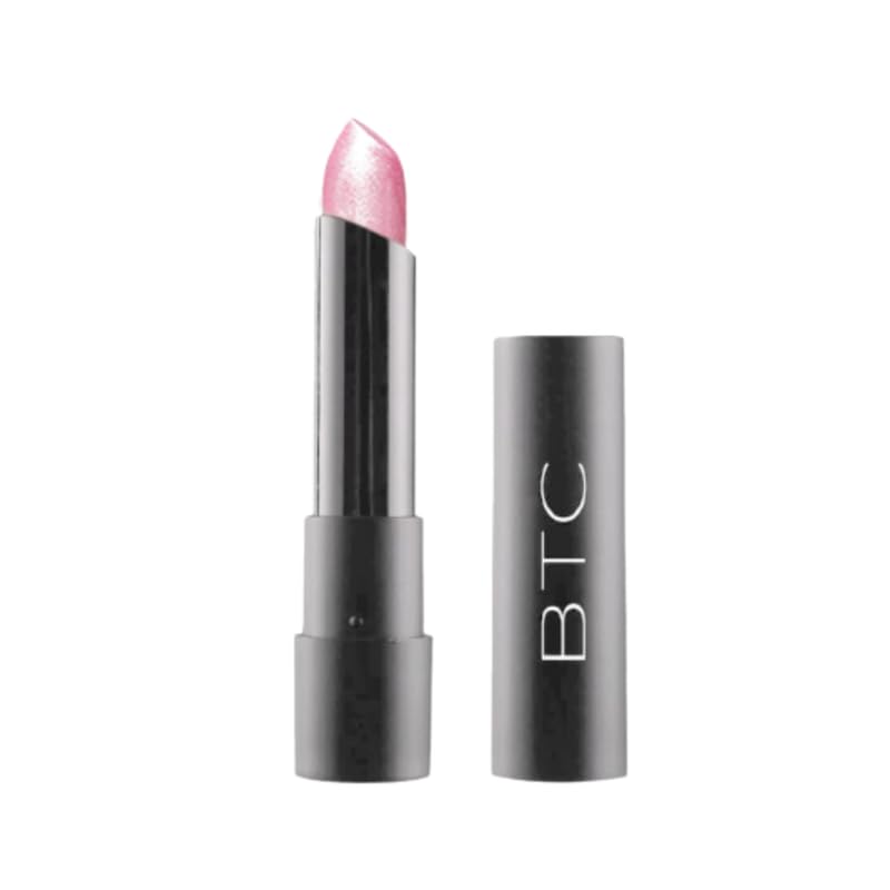 By The Clique Premium Soft Pastel Pink Moisturizing Satin Lipstick | Ballerina Beauty & Personal Care By The Clique