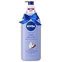 NIVEA Shea Nourish Body Lotion for Dry Skin with Hyaluronic Acid, Shea Butter and Deep Nourishing Serum, 48-Hour Body Moisturizer, 16.9 Fl Oz Pump Beauty & Personal Care NIVEA