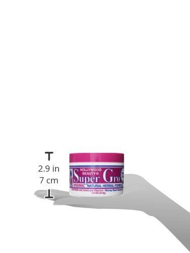 Hollywood Beauty Super Gro Herbal Formula, 7.5 Ounce Beauty & Personal Care Hollywood Beauty