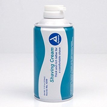 Dynarex 4249 Shaving Cream 11 oz. can44; 12/Case Beauty and Personal Care Dynarex