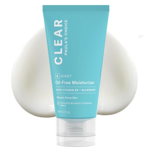 Paula's Choice CLEAR Oil-Free Face Moisturizer, Lightweight Facial Cream for Acne-Prone Skin, Hyaluronic Acid, Pore-Minimizing Niacinamide, Soothing Beauty and Personal Care Paula's Choice Default Title