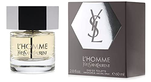 Yves Saint Laurent L'homme Eau De Toilette Spray 2.0 Ounce / 60 Ml for Men By 2 Fl Ounce Beauty & Personal Care Yves Saint Laurent