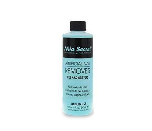 Mia Secret Professional Artificial Nail Remover Gel & Acrylic (8 Fl.oz) Beauty & Personal Care Mia Secret