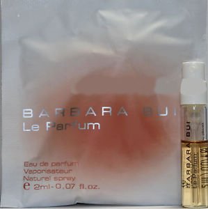 Barbara Bui Le Parfum 0.07 oz EDP, Women's Sample-Vial Beauty & Personal Care Barbara Bui